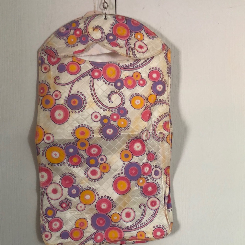 Colorful spring Swirl Patterned Hosiery Lingerie bag